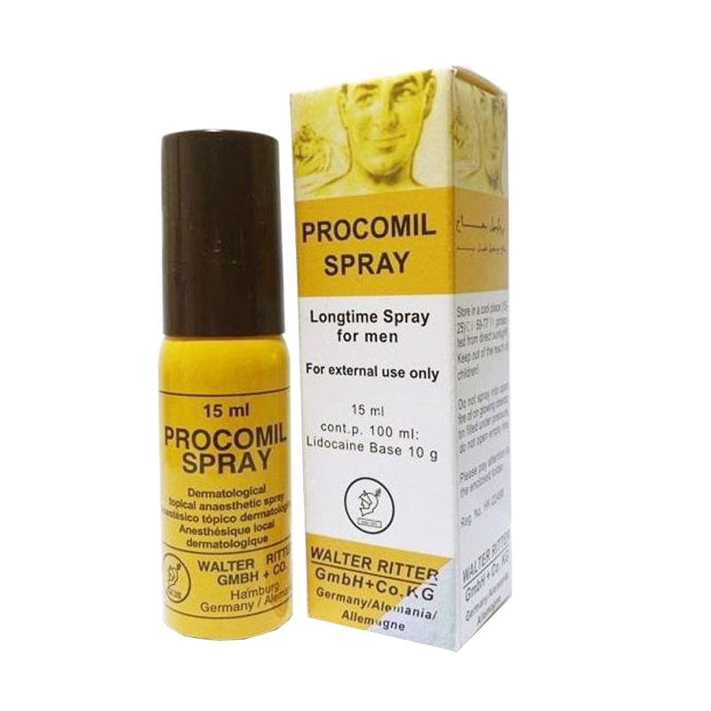 Chai xịt Đức Procomil - Kéo dài thời gian - Chai 15ml