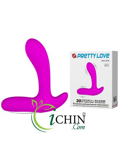 Đồ chơi hậu môn Prettylove Backie cho Gay kích thích tối đa