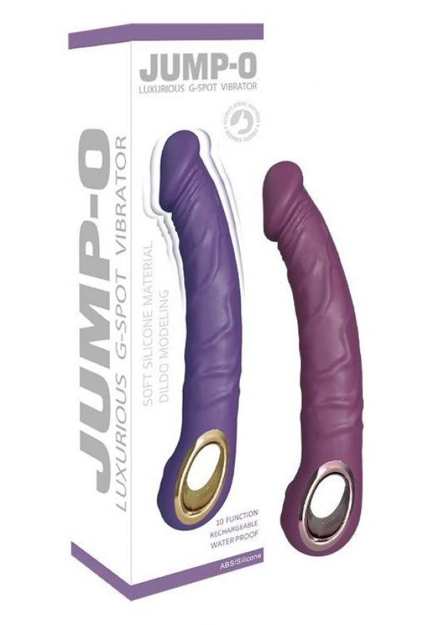Dương vật giả Jump-O kích thích điểm G 10 chế độ rung