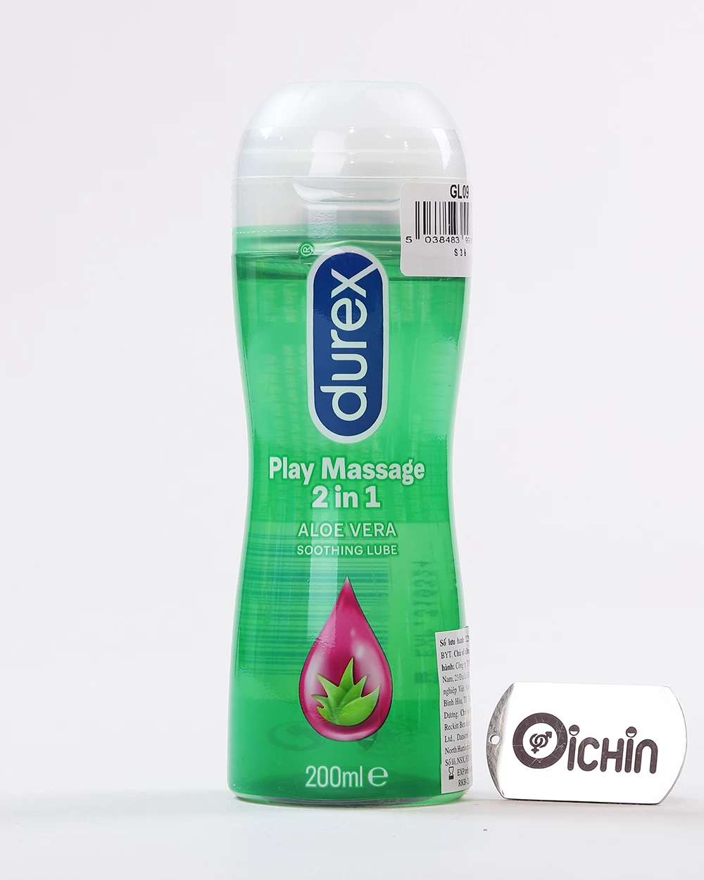 Durex Play Massage 2 in 1 200ml gốc nước chiết xuất lô hội