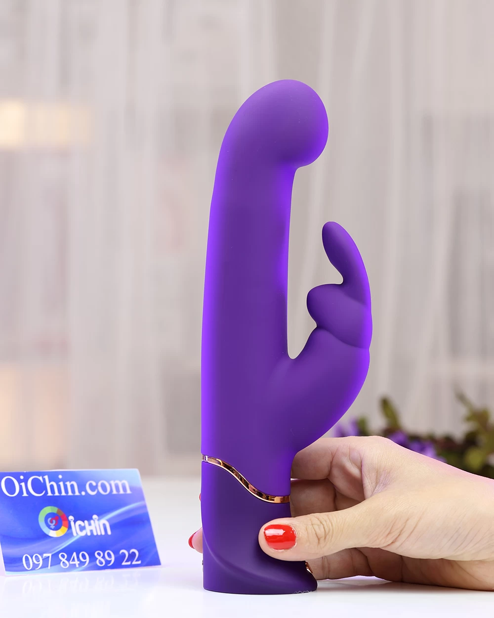 Fifty Shades of Grey Greedy Girl Rabbit Vibrator - Lovehoney