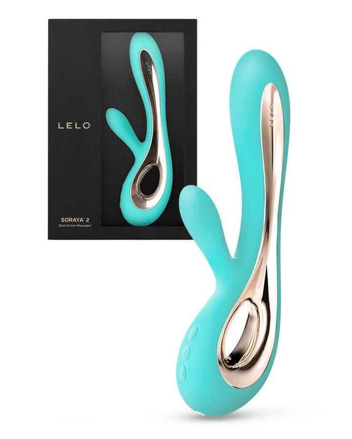 Lelo Soraya 2 Aqua máy mát xa điểm G cao cấp thương hiệu Thuỵ Điển