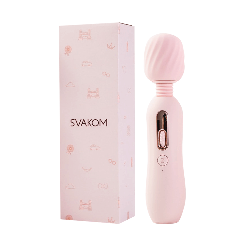 Chày rung hình cây nấm Svakom Zemalia Pink Mushroom massage điểm G