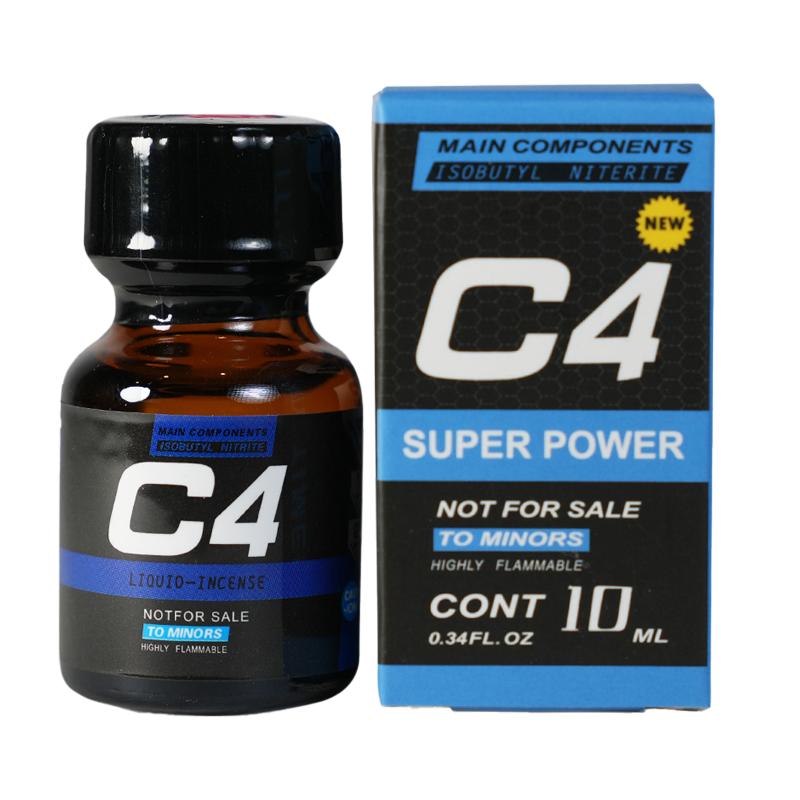 Popper C4 Blue 10ml dành cho Top và Bot PWD