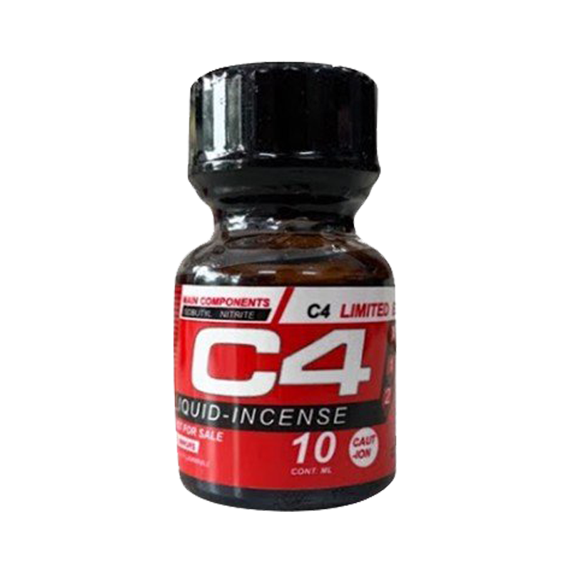 Popper C4 Red 10ml dành cho Top và Bot PWD