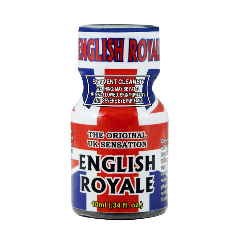 Popper English Royale 10ml dành cho Top và Bot PWD
