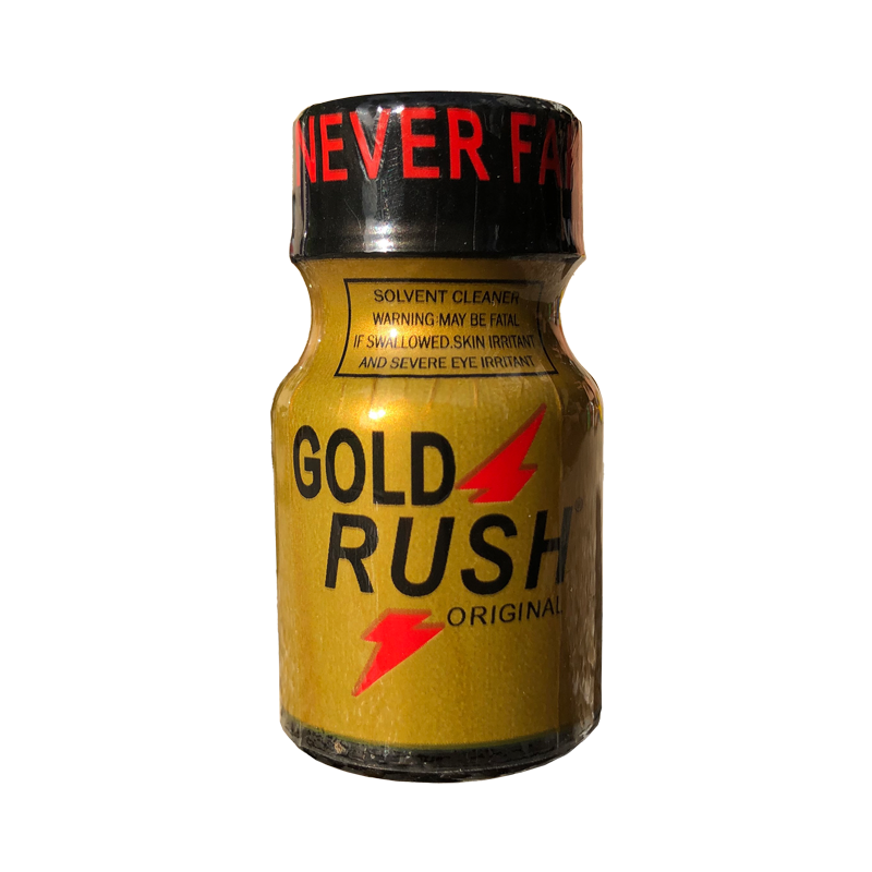 Popper Gold Rush Original Red 10ml dành cho Top và Bot PWD