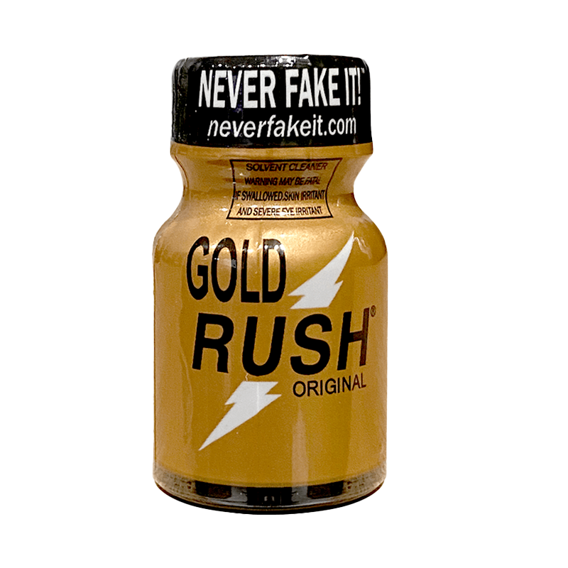 Popper Gold Rush Original White 10ml dành cho Top và Bot PWD