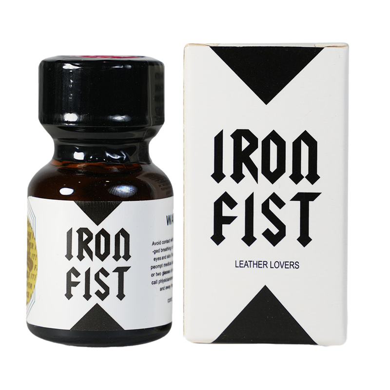 Popper Iron Fist 10ml dành cho Top và Bot PWD