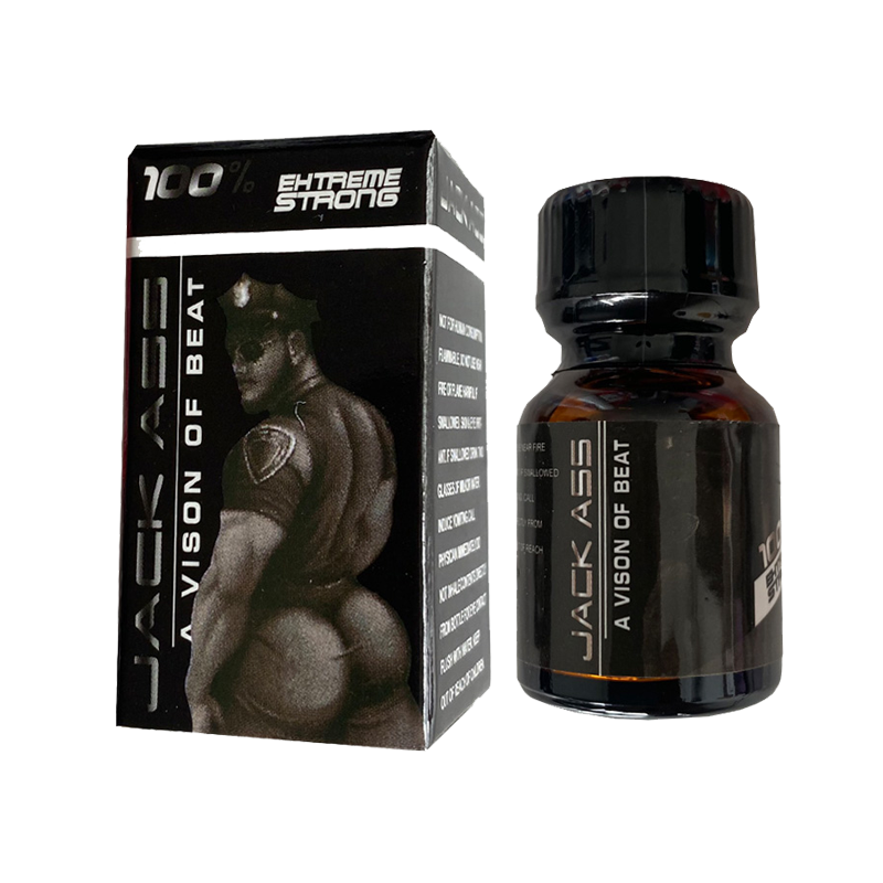 Popper Jack Ass 10ml dành cho Top và Bot PWD