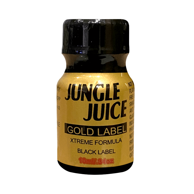 Popper Jungle Juice Gold Label 10ml dành cho Top và Bot PWD