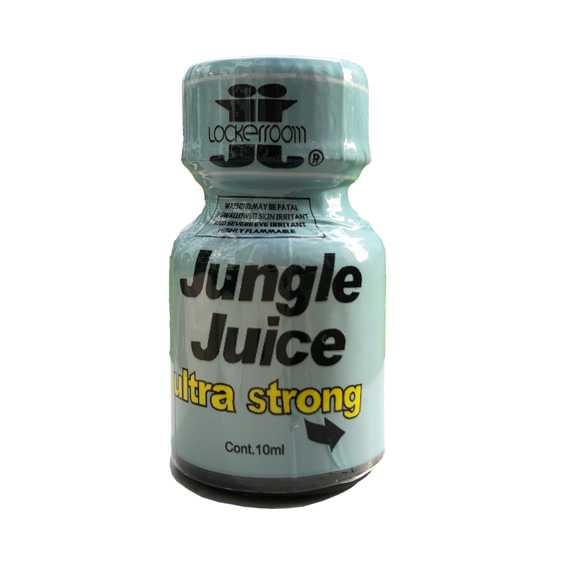 Popper Jungle Juice Ultra Strong 10ml dành cho Top và Bot PWD