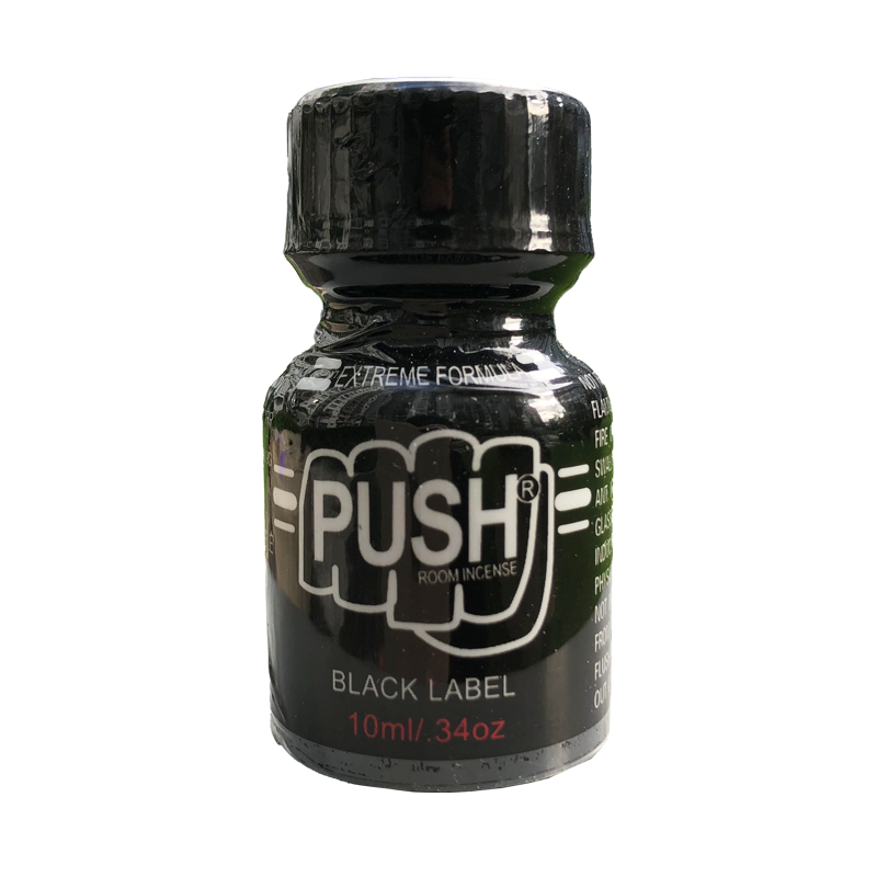 Popper Push Black Label 10ml dành cho Top và Bot dành cho Top Bot