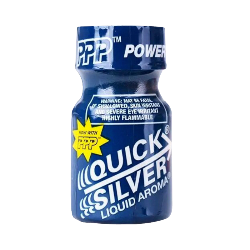 Popper Quick Silver 10ml dành cho Top và Bot PWD