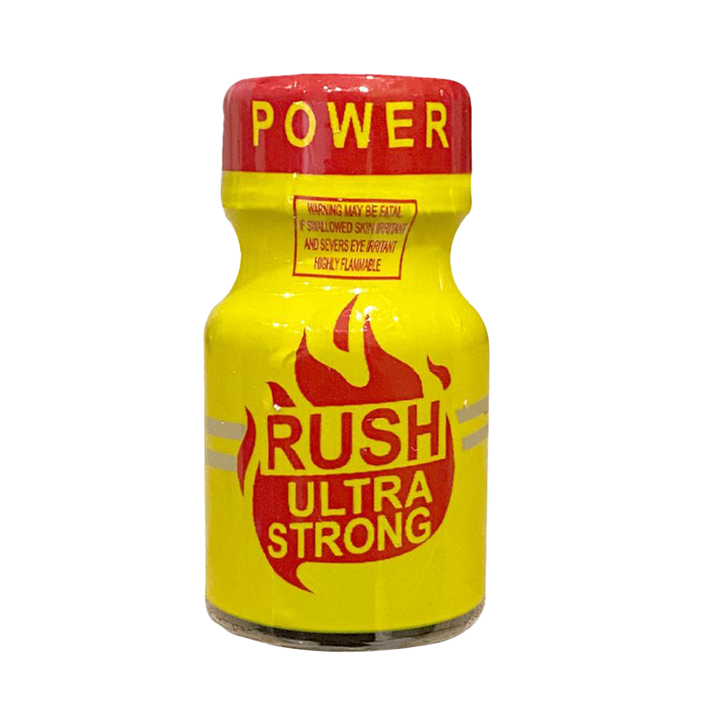 Popper Rush Ultra Strong 10ml dành cho Top và Bot PWD