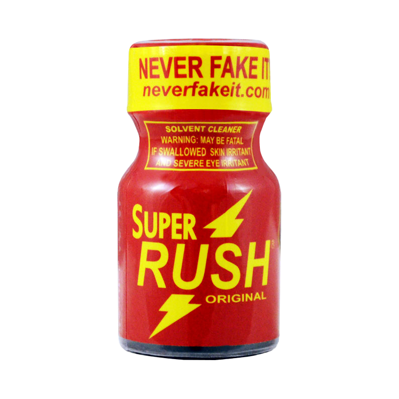 Popper Super Rush Original Red 10ml dành cho Top và Bot PWD