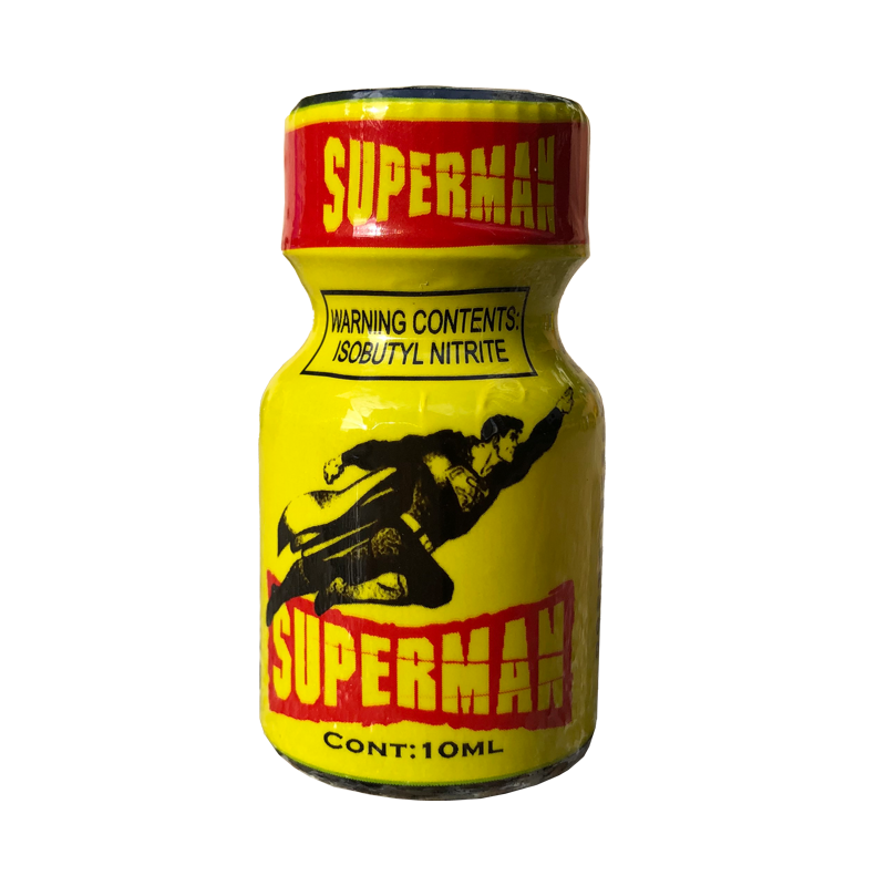Popper Superman 10ml dành cho Top và Bot PWD
