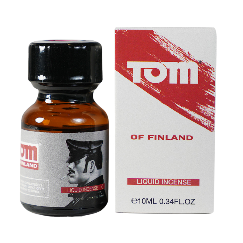 Popper Tom Of Finland Red 10ml dành cho Top và Bot PWD