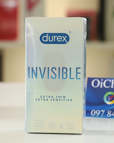  Đại lý Condom Durex siêu mỏng cho cảm giác như thật tốt nhất