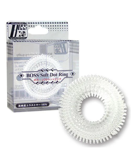 Thông tin Boss Soft Dot Ring vòng đeo dương vật thương hiệu Nhật Bản hàng xách tay