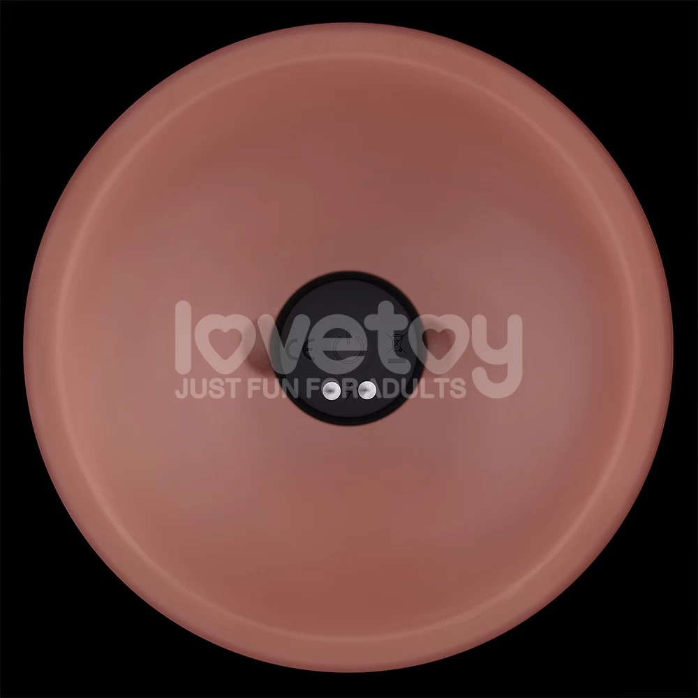 Dương vật giả dính tường Lovetoy Dual Density 6 inch có rung giống thật