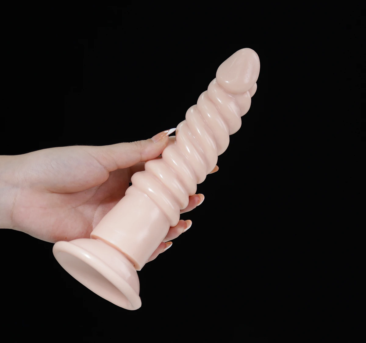 Dương vật giả Magic Eyes Winding Stick cu giả dạng xoắn kích thích mạnh mẽ