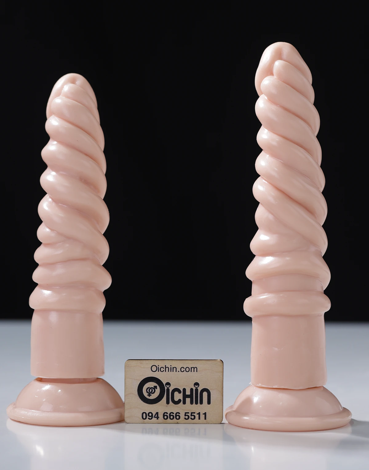 Dương vật giả Magic Eyes Winding Stick cu giả dạng xoắn kích thích mạnh mẽ