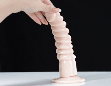 Dương vật giả Magic Eyes Winding Stick cu giả dạng xoắn kích thích mạnh mẽ