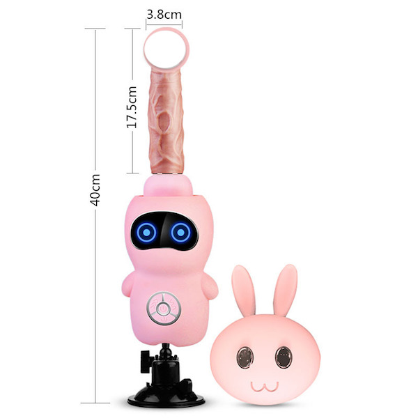 Dương vật giả rung thụt sưởi ấm Fking Machine Wanle Ares đế gắn tường robot thỏ Dương vật giả rung thụt sưởi ấm Fking Machine Wanle Ares đế gắn tường robot thỏ