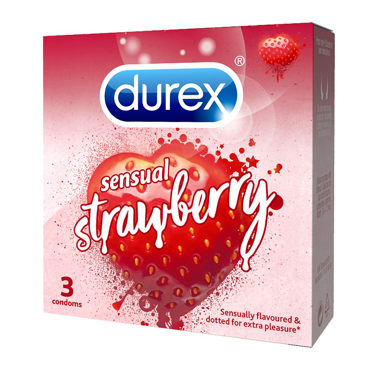  Địa chỉ bán Bao cao su Durex Chocolate Strawberry ngọt ngào mùi thơm êm dịu tốt nhất