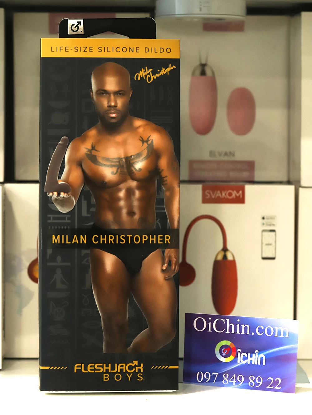  Thông tin Fleshlight Boys mô phỏng người mẫu Milan Christopher giá tốt