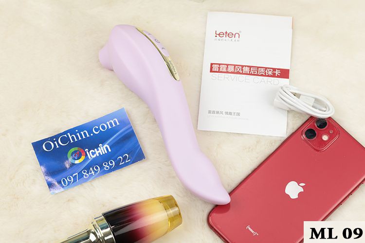  Đại lý Leten Sucking Vibrator rung lắc 2 đầu tỏa nhiệt chống nước 100% mới nhất