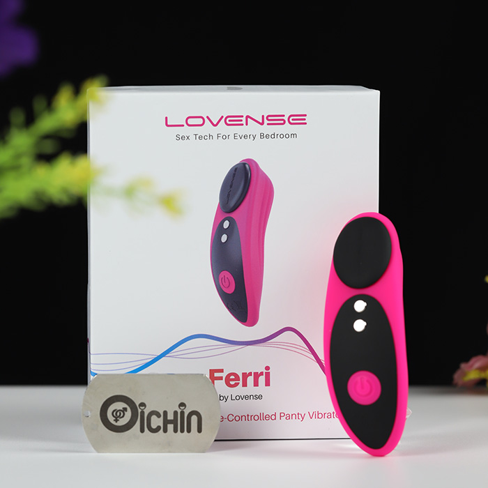  Mua Lovense Ferri - Trứng rung gắn quần lót điều khiển từ xa bằng smartphone hàng mới về