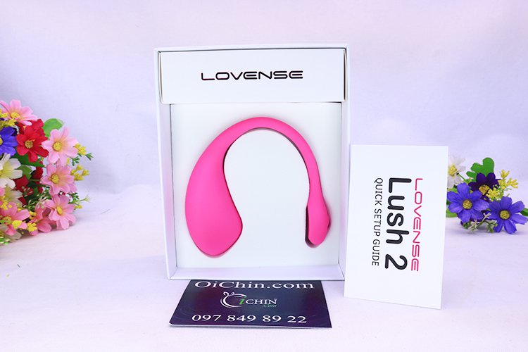  Cửa hàng bán Lush 2 siêu phẩm của Lovense điều khiển Bluetooth không giới hạn nhập khẩu