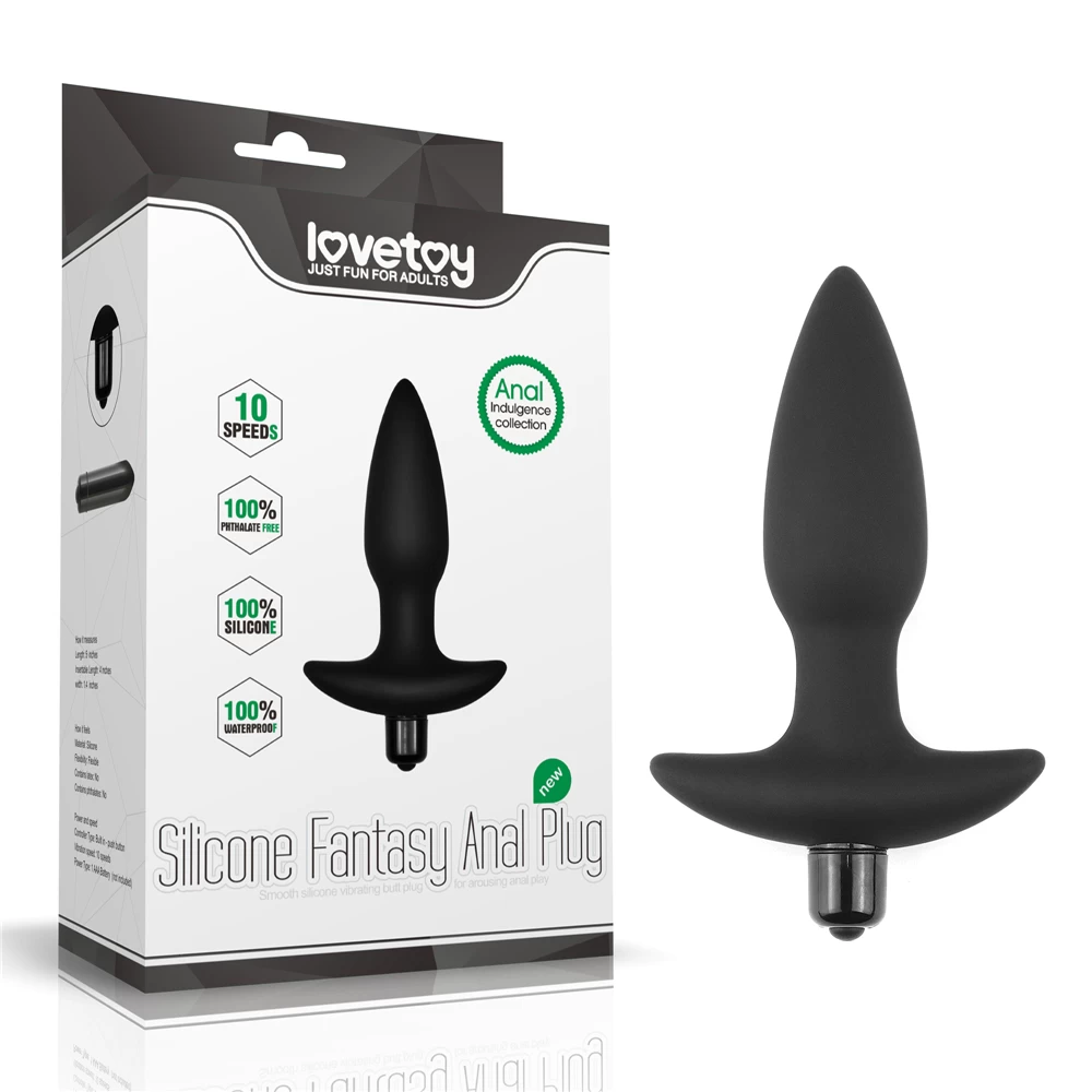  Phân phối Lovetoy Silicone Fantasy rung 10 chế độ massage êm ái mới nhất