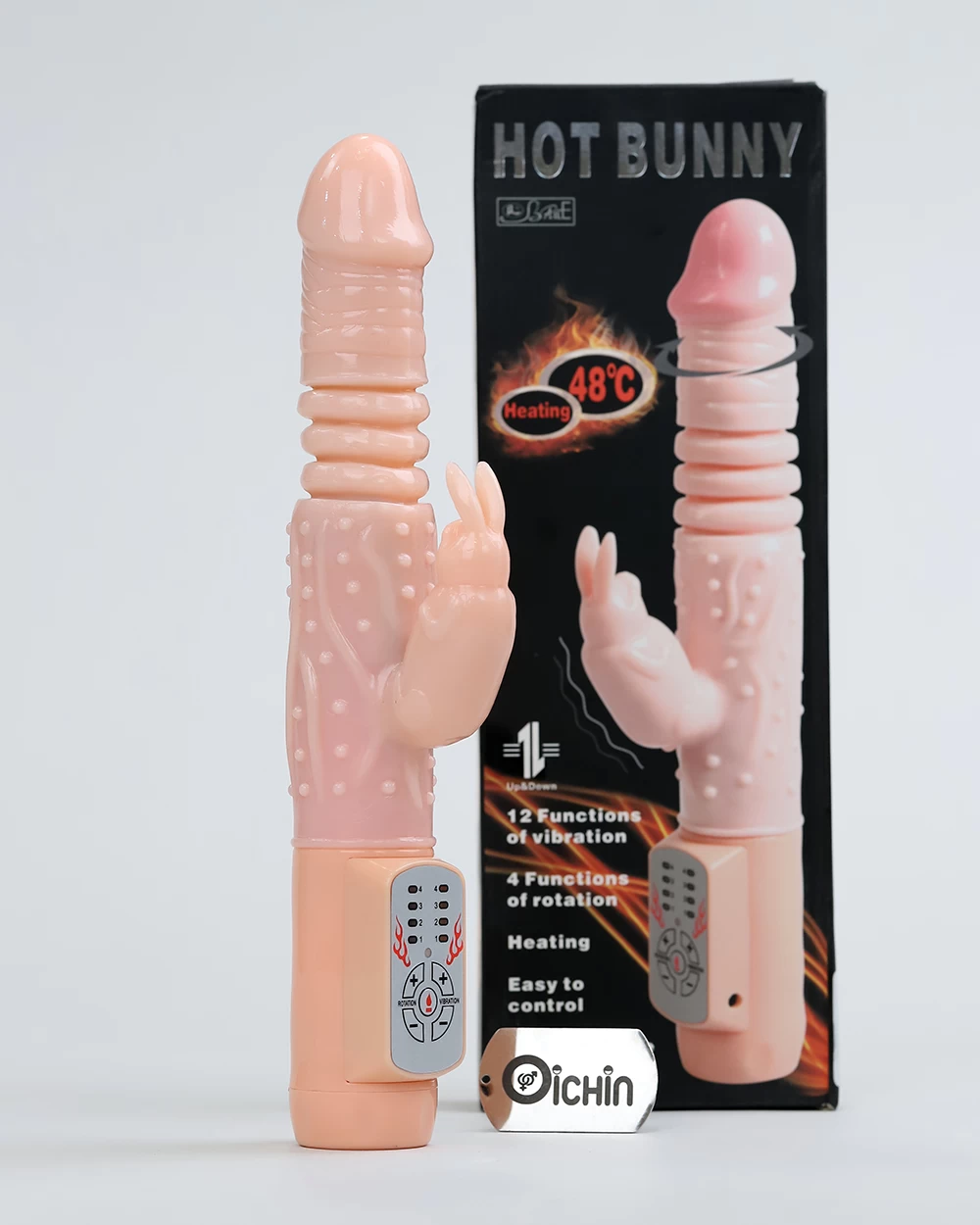  Thông tin Lybaile Hot Bunny rung xoay thụt tỏa nhiệt size nhỏ giá tốt