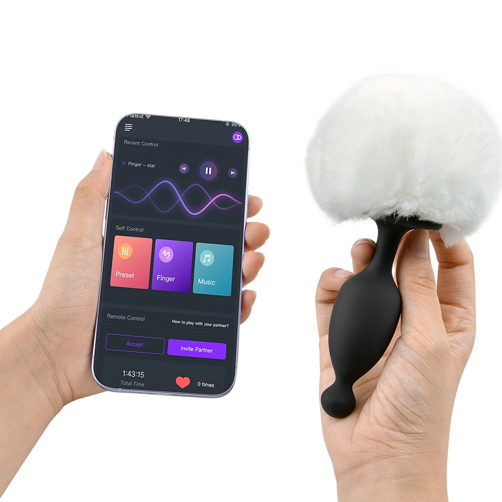 Bảng giá Trứng rung hậu môn đuôi thỏ Magic Motion Bunny điều khiển qua app sextoy cho gay giá rẻ