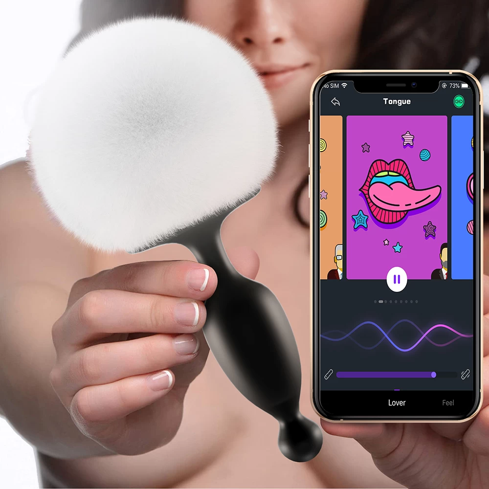Sỉ Trứng rung hậu môn đuôi thỏ Magic Motion Bunny điều khiển qua app sextoy cho gay có tốt không?