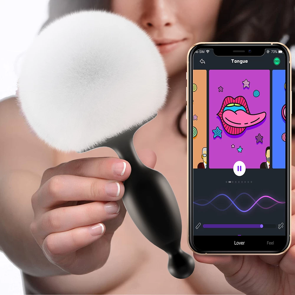 Nhập sỉ Trứng rung hậu môn đuôi thỏ Magic Motion Bunny điều khiển qua app sextoy cho gay hàng mới về