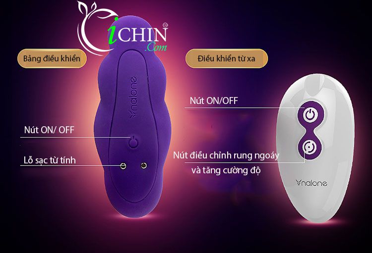  Nơi bán Nalone PEARL rung ngoáy 7 chế độ cực mạnh điều khiển từ xa tốt nhất