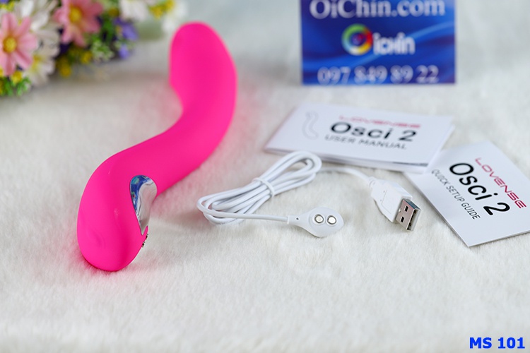  Địa chỉ bán Lovense Osci 2 cao cấp rung không giới hạn qua ĐT chống nước 100% nhập khẩu