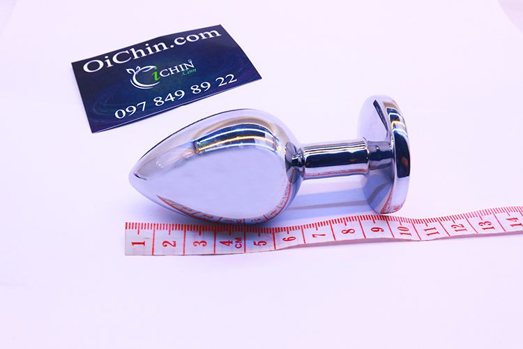  Nhập sỉ Phích cắm hậu môn INOX an toàn nhiều màu xinh lung linh với 3 kích thước cho bạn lựa chọn tốt nhất