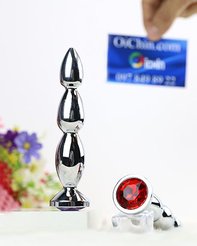 Cung cấp Đồ chơi hậu môn Inox hình quả cherry bông hoa năm cánh hàng mới về