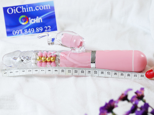  Bảng giá Pink Rabbit Penis rung xoay đa chế độ pin sạc nhập khẩu