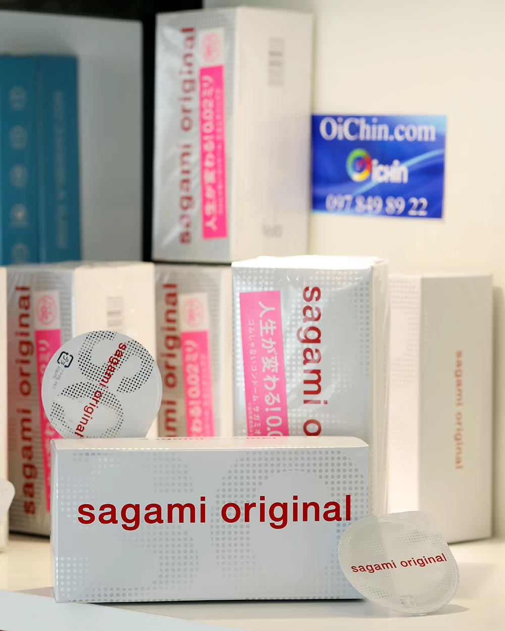  Bán Sagami Original 0.02mm Size M Hộp 20 cái Made in Japan giá sỉ