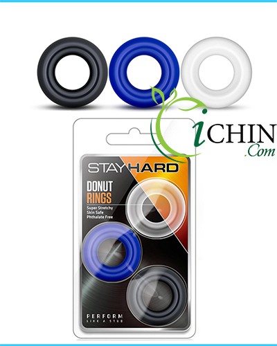  Thông tin Stay hard Donus Ring 3 vòng silicone siêu co giãn có tốt không?