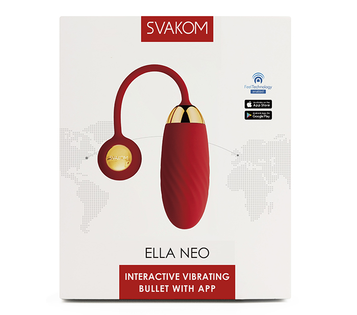  Địa chỉ bán Svakom Ella Neo phiên bản không giới hạn qua App toàn cầu chính hãng