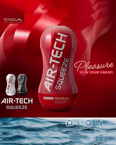  Bán Tenga Airtech Squeeze 3 màu và cấu trúc sung sướng riêng biệt giá rẻ