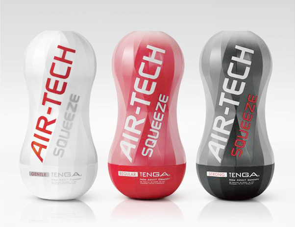  Thông tin Tenga Airtech Squeeze 3 màu và cấu trúc sung sướng riêng biệt chính hãng