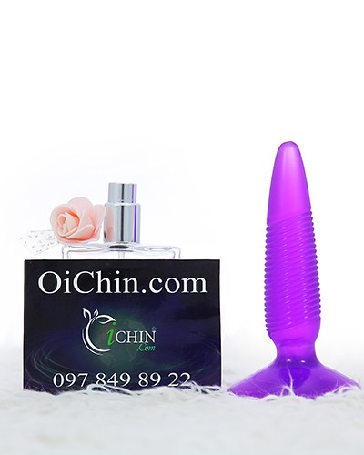  Nơi bán Đồ chơi hậu môn Twister Anal silicone mềm mại nhiều vân êm ái giá sỉ